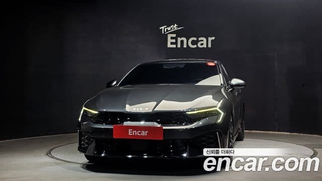 Kia The / новый New K5 3세대 Signature, 2024 1