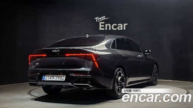Kia The / новый New K5 3세대 Signature, 2024 2