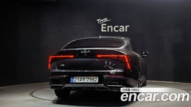 Kia The / новый New K5 3세대 Signature, 2024 4