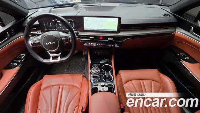 Kia The / новый New K5 3세대 Signature, 2024 7