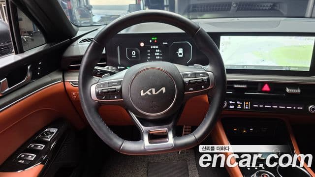 Kia The / новый New K5 3세대 Signature, 2024 13
