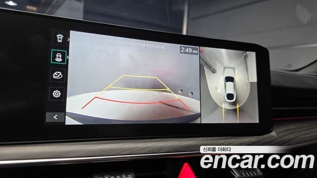 Kia The / новый New K5 3세대 Signature, 2024 15