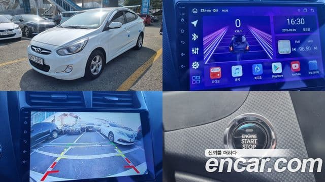 Hyundai Accent(новый кузов / новое поколение) Modern, 2014 1