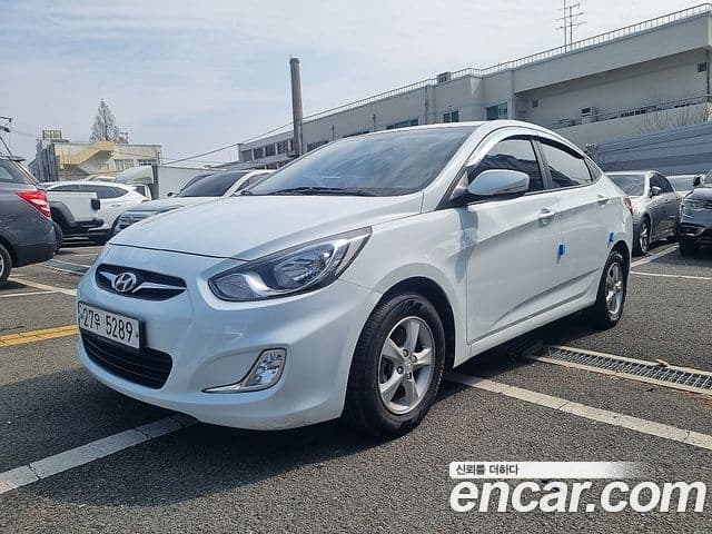 Hyundai Accent(новый кузов / новое поколение) Modern, 2014 2