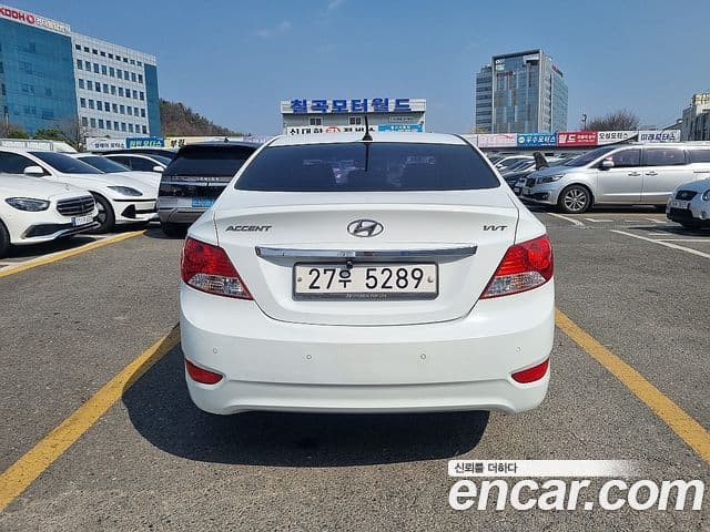 Hyundai Accent(новый кузов / новое поколение) Modern, 2014 6