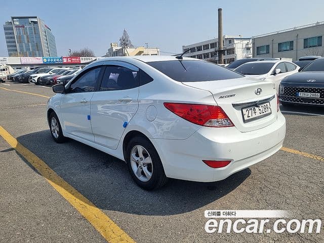 Hyundai Accent(новый кузов / новое поколение) Modern, 2014 7