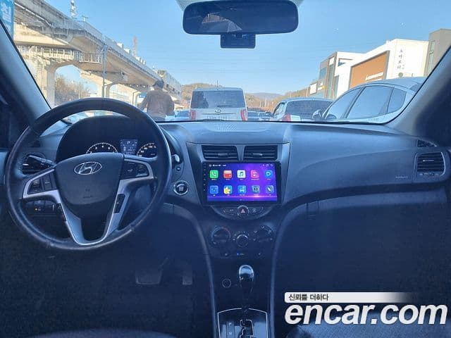 Hyundai Accent(новый кузов / новое поколение) Modern, 2014 10