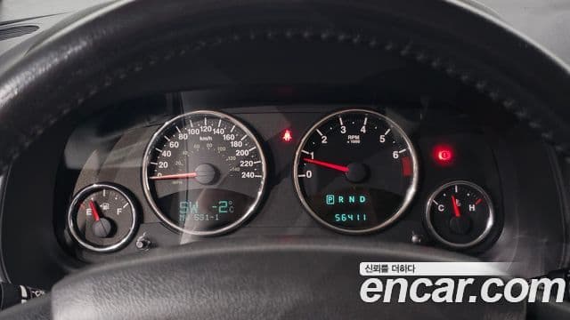 Jeep Compass 1세대, 2009 8