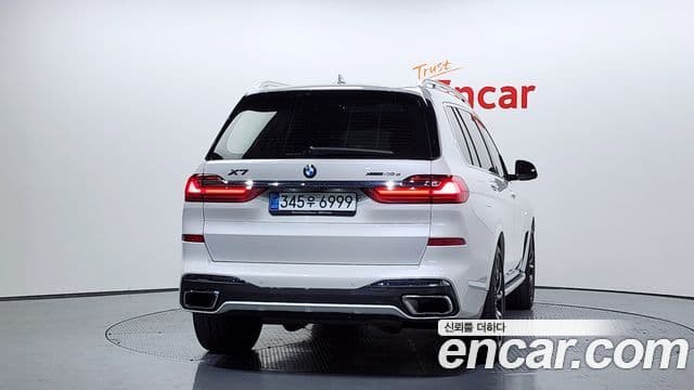 BMW X7 (G07) xDrive 40d M Sport 6인승, 2021 4