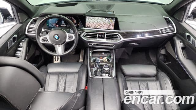 BMW X7 (G07) xDrive 40d M Sport 6인승, 2021 7