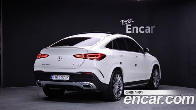 Mercedes-Benz GLE-класс W167 GLE400d 4MATIC купе, 2023 2