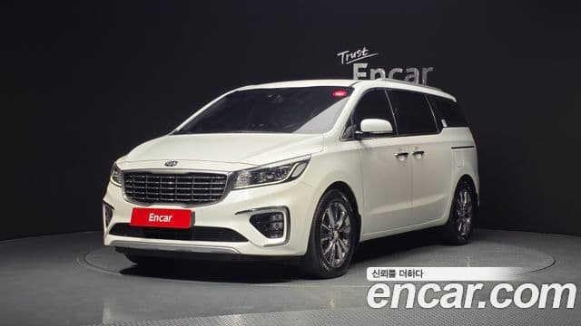 Kia The / новый New Carnival VIP, 2019 1