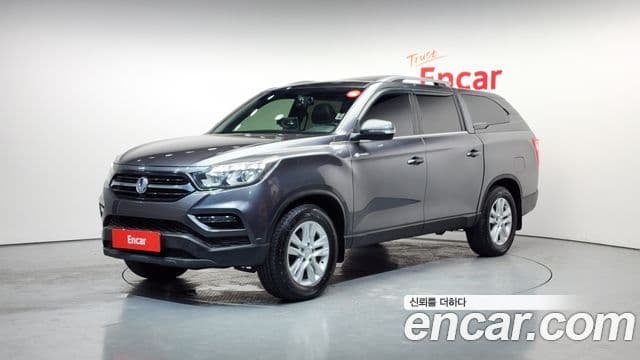 KG모빌리티(SsangYong) Rexton Sport Prestige, 2021 1
