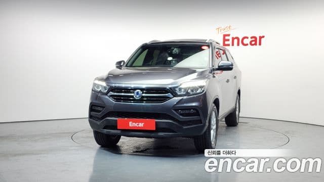 KG모빌리티(SsangYong) Rexton Sport Prestige, 2021 3