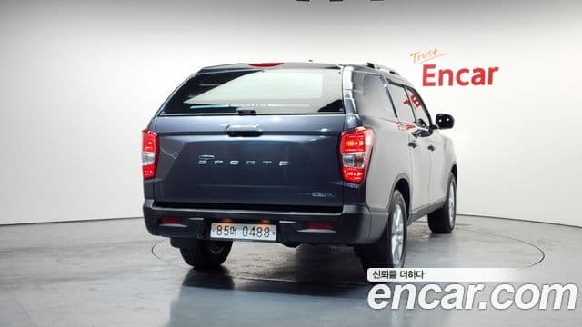 KG모빌리티(SsangYong) Rexton Sport Prestige, 2021 4