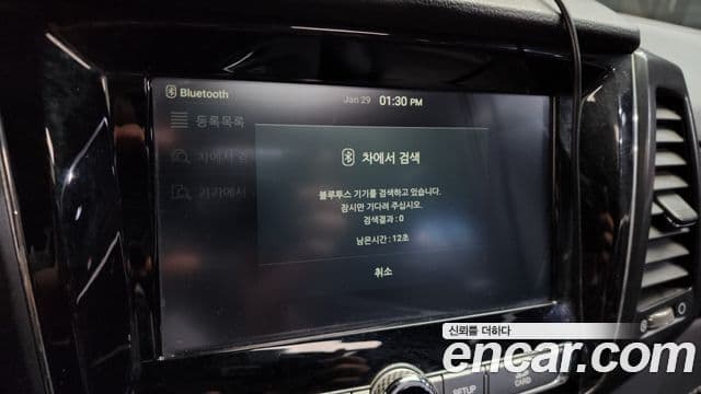 KG모빌리티(SsangYong) Rexton Sport Prestige, 2021 17