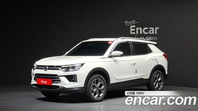 KG모빌리티(SsangYong) Beautiful Korando бензин 1.5 2WD C7, 2024 1