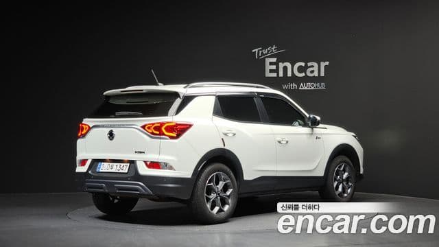 KG모빌리티(SsangYong) Beautiful Korando бензин 1.5 2WD C7, 2024 2