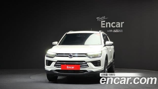 KG모빌리티(SsangYong) Beautiful Korando бензин 1.5 2WD C7, 2024 3
