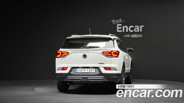 KG모빌리티(SsangYong) Beautiful Korando бензин 1.5 2WD C7, 2024 4