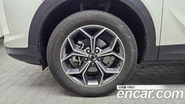 KG모빌리티(SsangYong) Beautiful Korando бензин 1.5 2WD C7, 2024 все фото