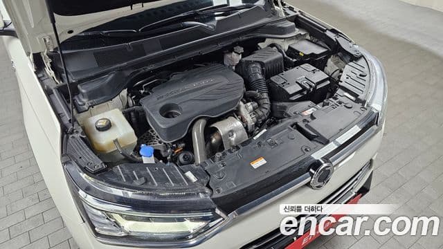 KG모빌리티(SsangYong) Beautiful Korando бензин 1.5 2WD C7, 2024 6