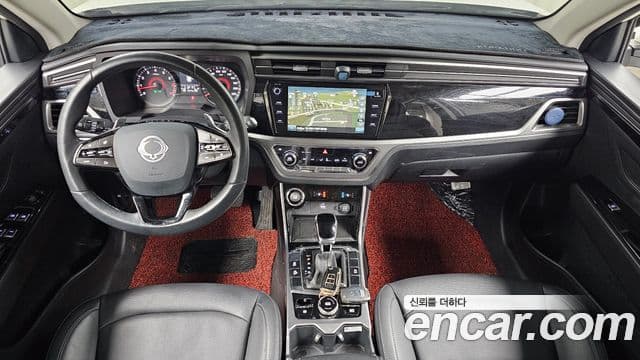 KG모빌리티(SsangYong) Beautiful Korando бензин 1.5 2WD C7, 2024 7