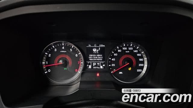 KG모빌리티(SsangYong) Beautiful Korando бензин 1.5 2WD C7, 2024 8