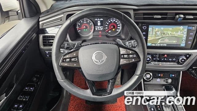 KG모빌리티(SsangYong) Beautiful Korando бензин 1.5 2WD C7, 2024 13