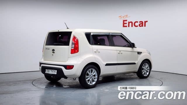 Kia Soul 빌트인캠2 — базовая версия - Built-in Cam 2, 2012 2