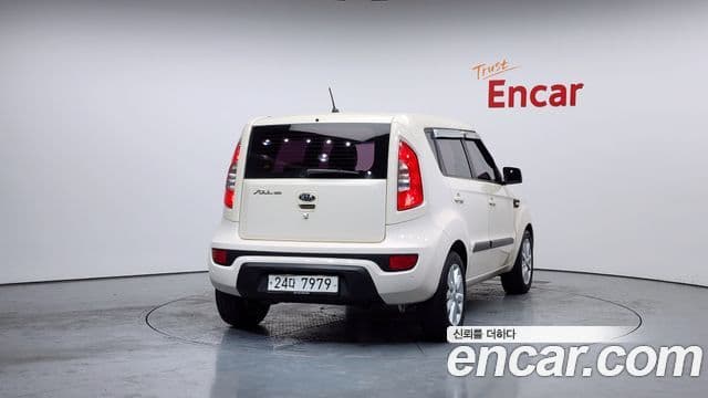 Kia Soul 빌트인캠2 — базовая версия - Built-in Cam 2, 2012 4