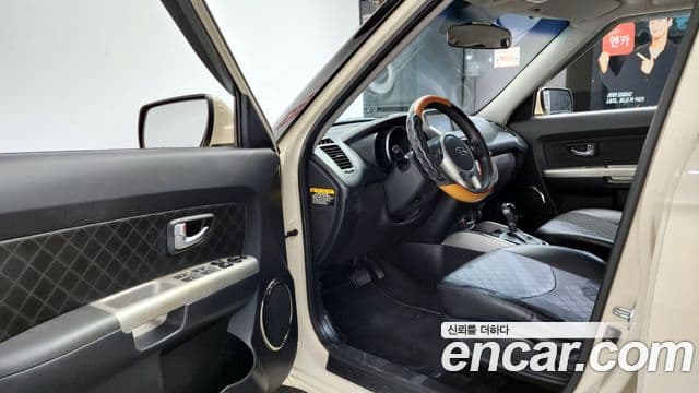 Kia Soul 빌트인캠2 — базовая версия - Built-in Cam 2, 2012 10