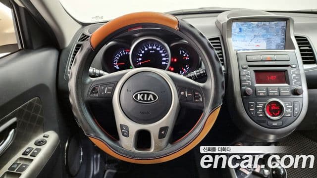 Kia Soul 빌트인캠2 — базовая версия - Built-in Cam 2, 2012 13