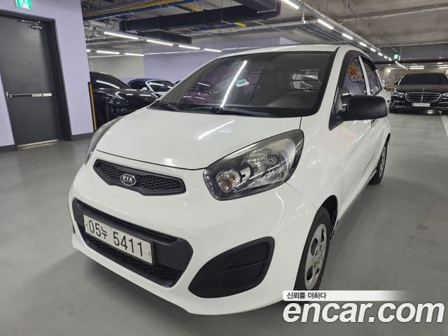 Kia All New Morning люксовая версия, 2012 1