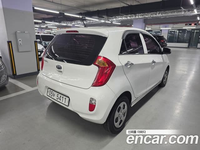 Kia All New Morning люксовая версия, 2012 2