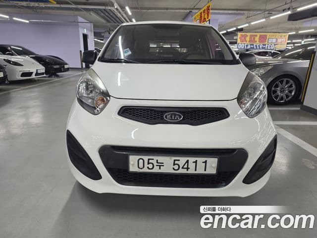 Kia All New Morning люксовая версия, 2012 3