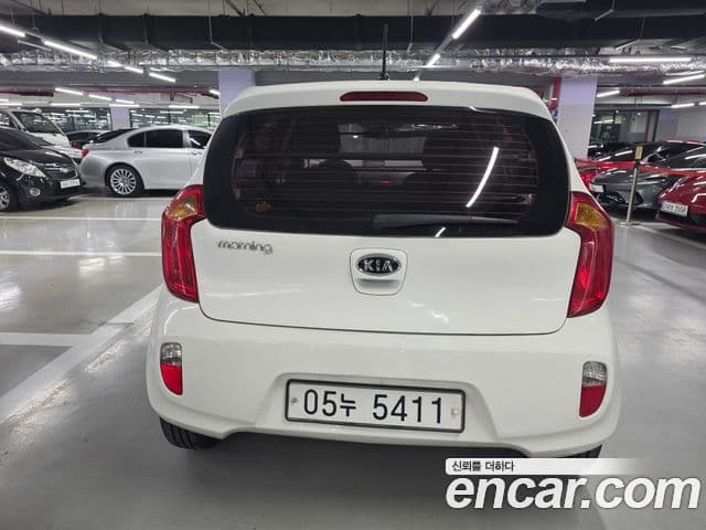 Kia All New Morning люксовая версия, 2012 4