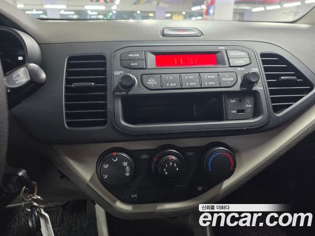 Kia All New Morning люксовая версия, 2012 12