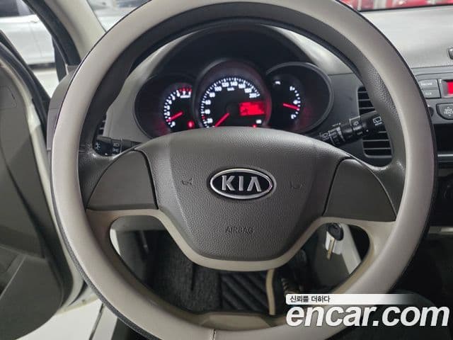 Kia All New Morning люксовая версия, 2012 17