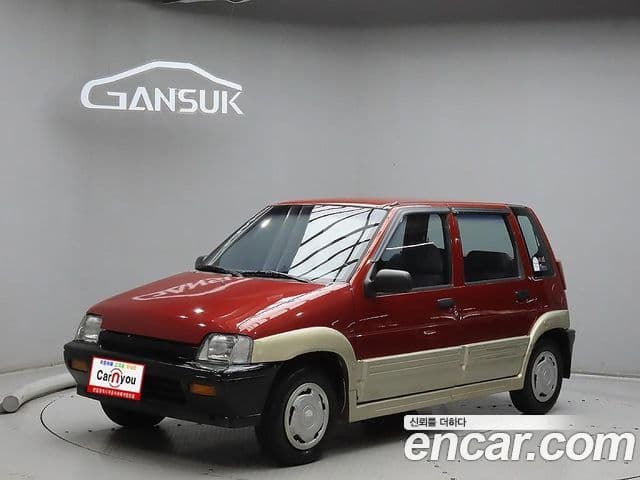 Chevrolet(GM대우) 티코 Super, 2000 1
