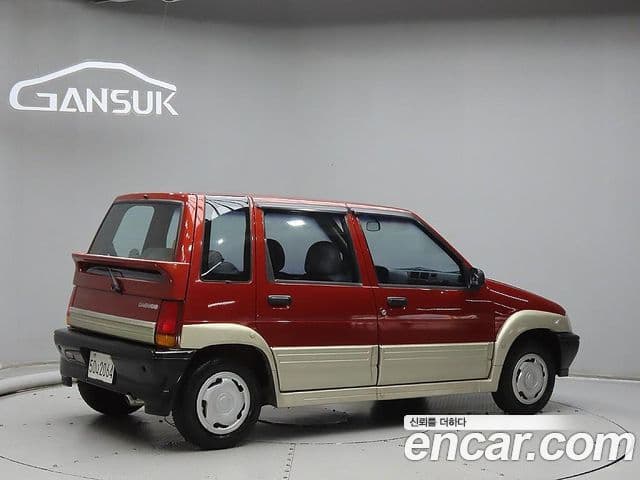 Chevrolet(GM대우) 티코 Super, 2000 2