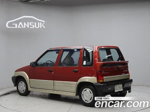 Chevrolet(GM대우) 티코 Super, 2000 4