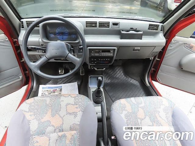 Chevrolet(GM대우) 티코 Super, 2000 7