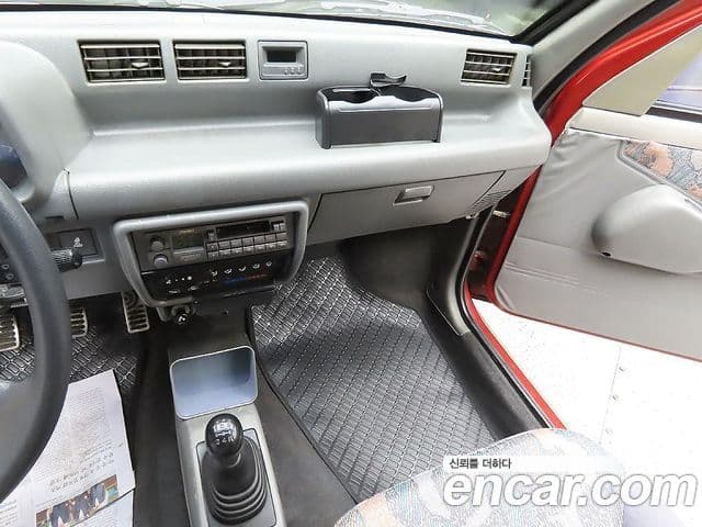 Chevrolet(GM대우) 티코 Super, 2000 9