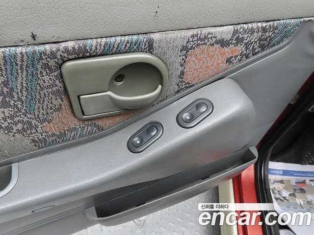 Chevrolet(GM대우) 티코 Super, 2000 12