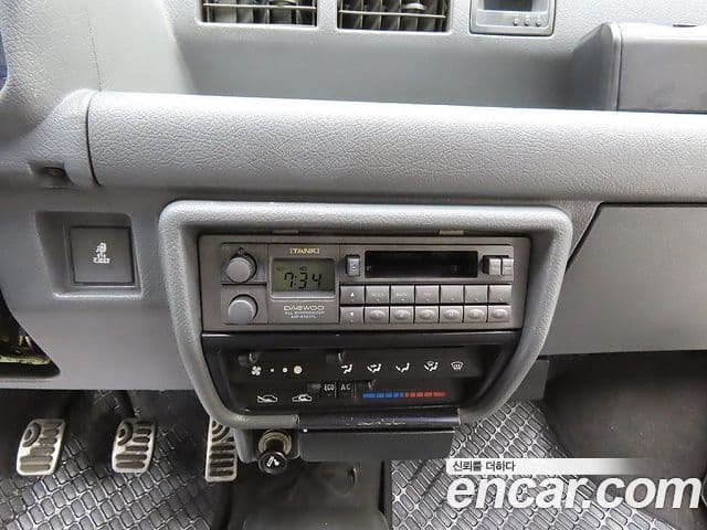 Chevrolet(GM대우) 티코 Super, 2000 14