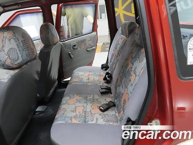 Chevrolet(GM대우) 티코 Super, 2000 15