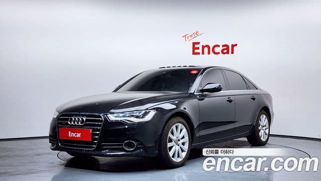 Audi New A6 C7, 2014 1