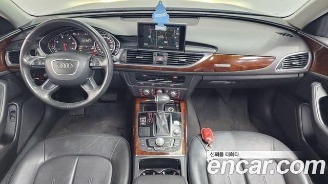 Audi New A6 C7, 2014 7