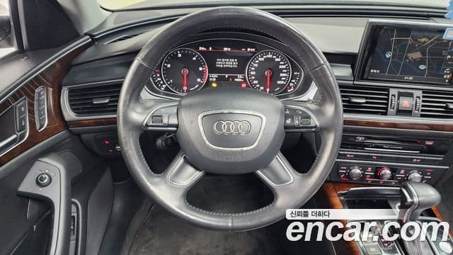 Audi New A6 C7, 2014 13